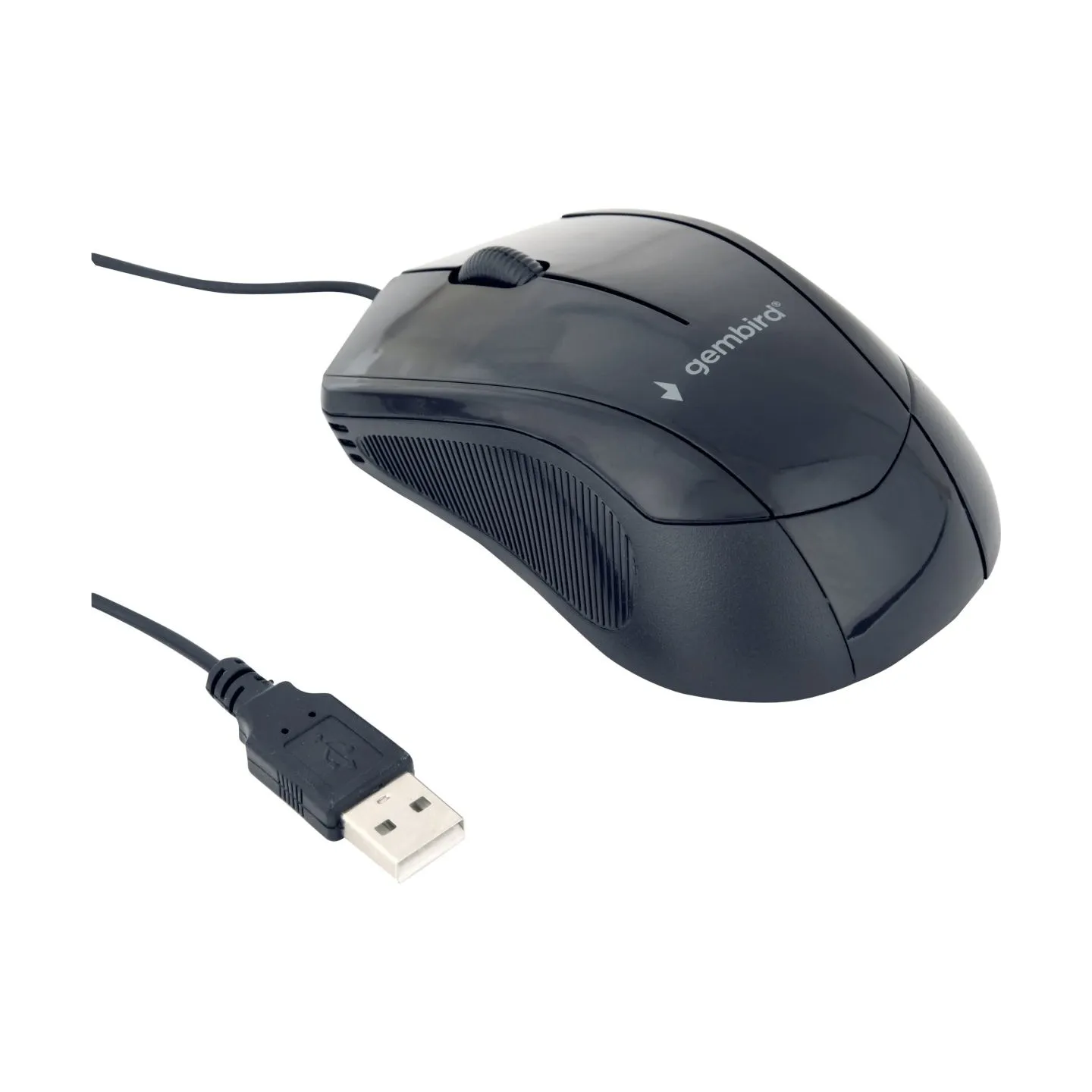 Gembird | MUS-3B-02 | Optical mouse | Black