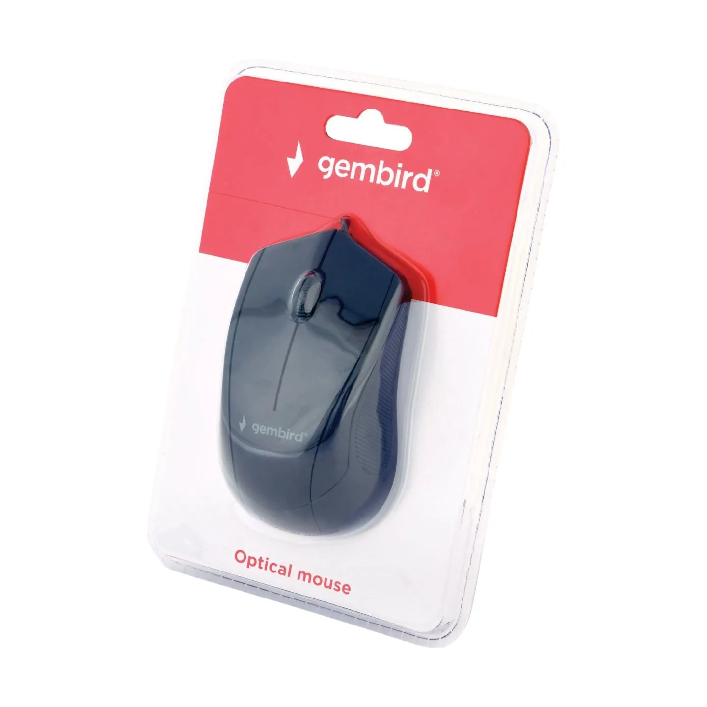 Gembird | MUS-3B-02 | Optical mouse | Black