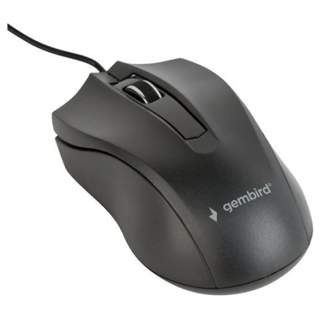 Gembird | Optical Mouse | MUS-3B-01 | Optical mouse | USB | Black