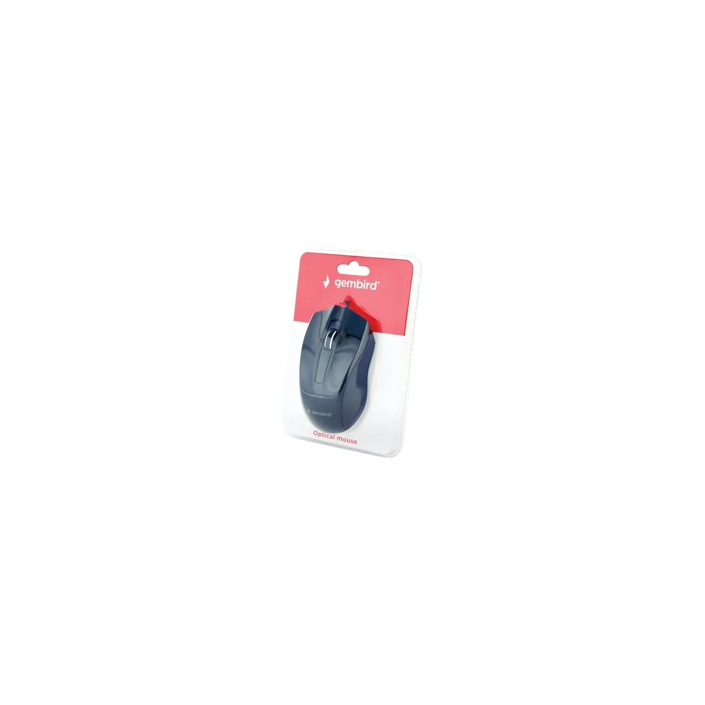 Gembird | Optical Mouse | MUS-3B-01 | Optical mouse | USB | Black