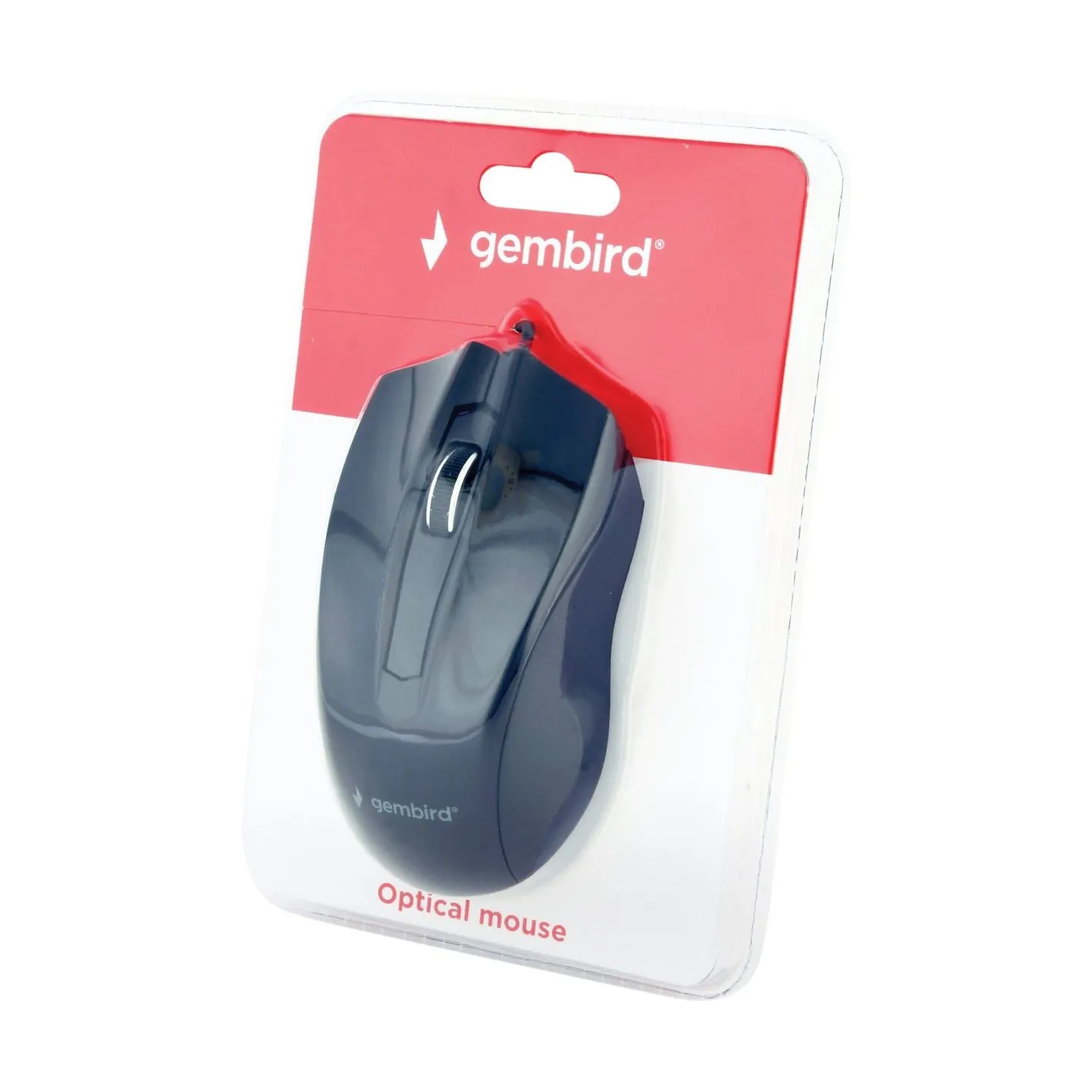 Gembird | Optical Mouse | MUS-3B-01 | Optical mouse | USB | Black