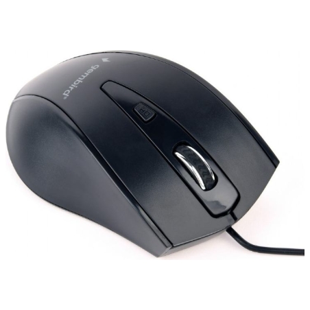 Gembird | Mouse | MUS-4B-02 | Standard | USB | Wired | Black