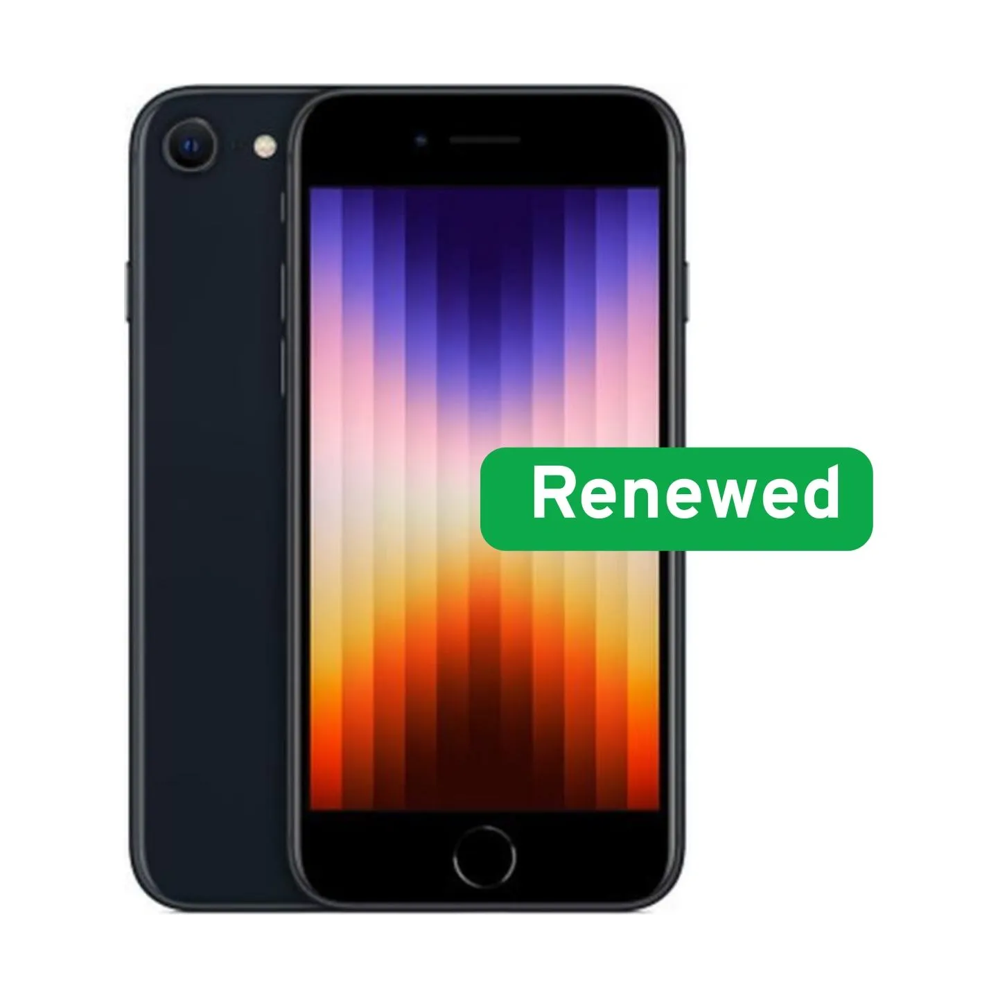 Apple Renewed Grade B | Apple iPhone SE (2020) | Black | 4.7 " | Retina HD | A13 Bionic | 3 GB | 64 GB