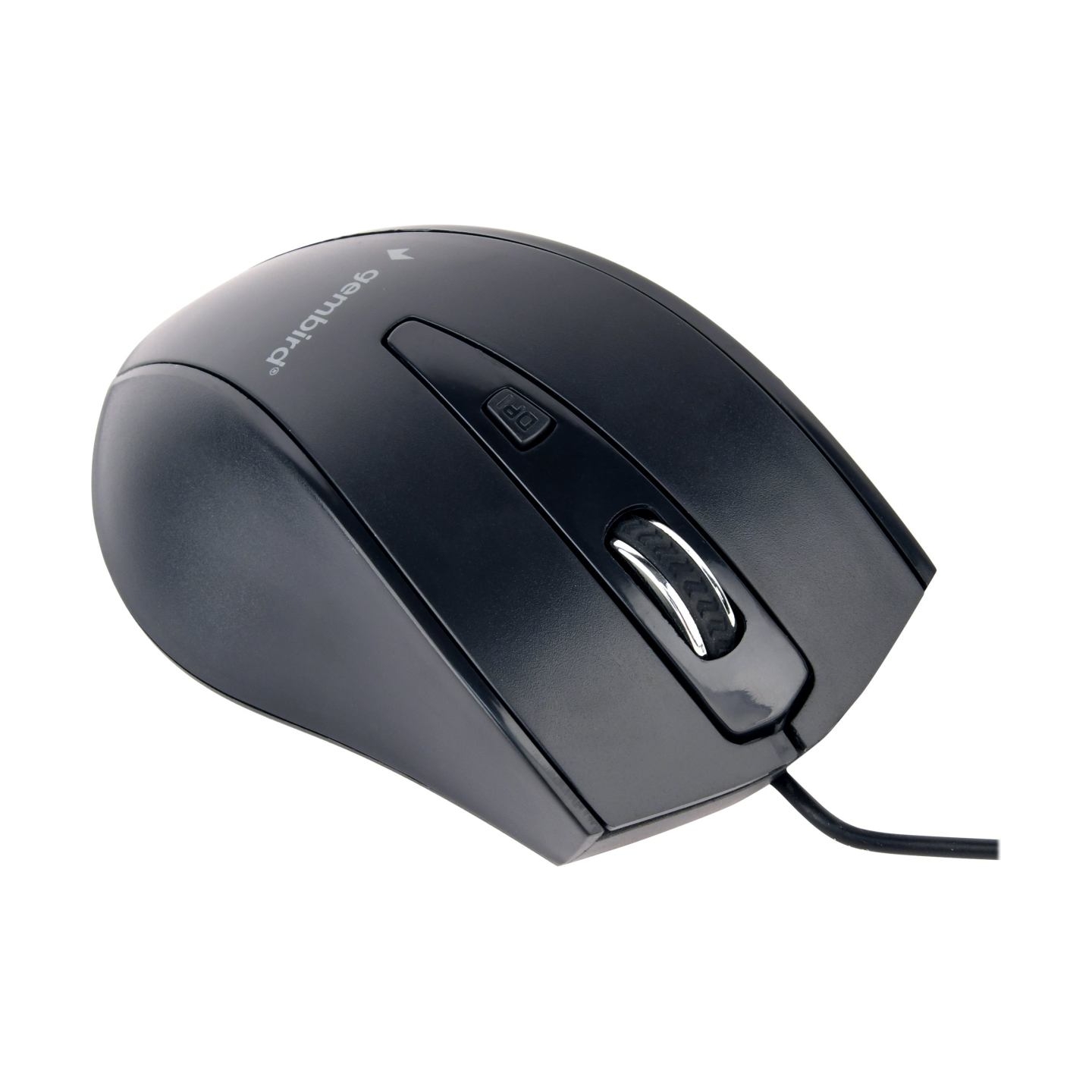 Gembird | Mouse | MUS-4B-02 | Standard | USB | Wired | Black
