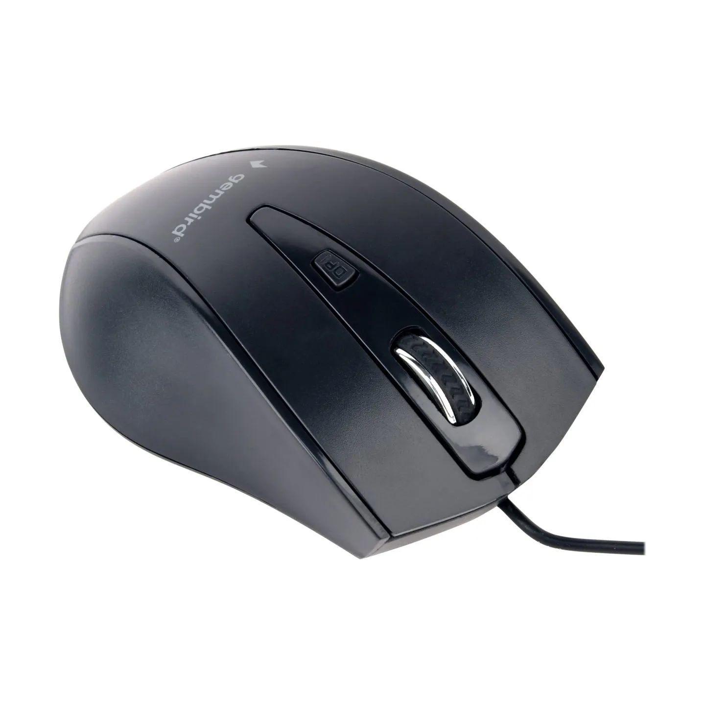 Gembird | Mouse | MUS-4B-02 | Standard | USB | Wired | Black