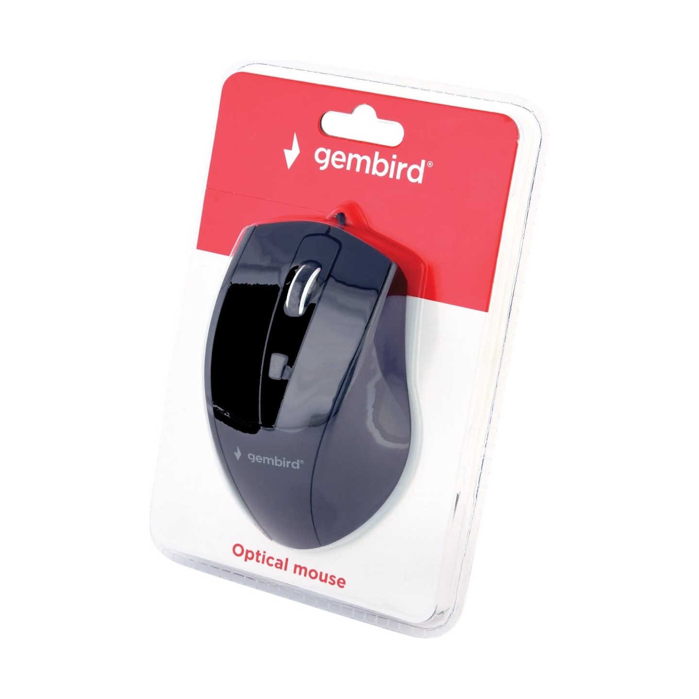 Gembird | Mouse | MUS-4B-02 | Standard | USB | Wired | Black