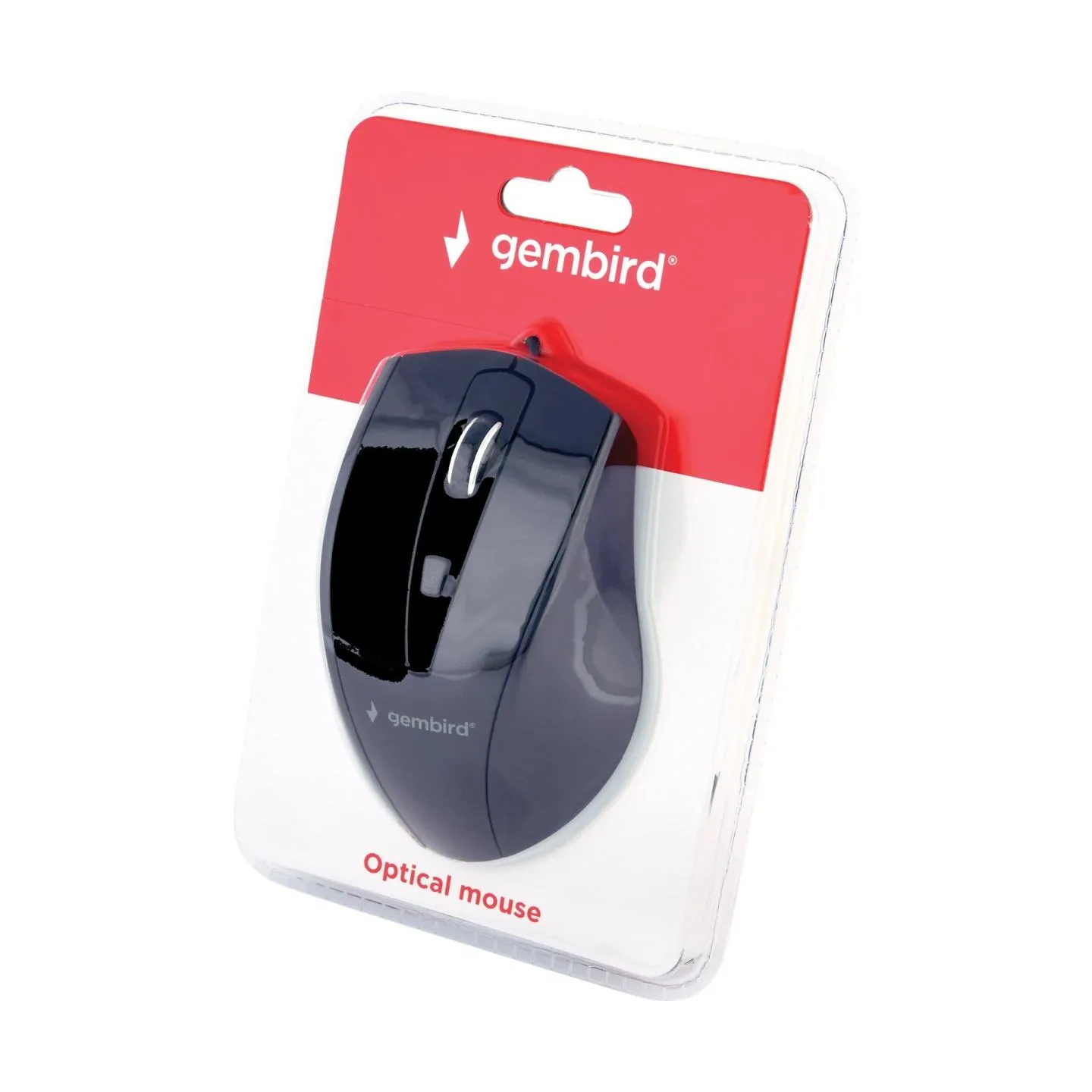 Gembird | Mouse | MUS-4B-02 | Standard | USB | Wired | Black