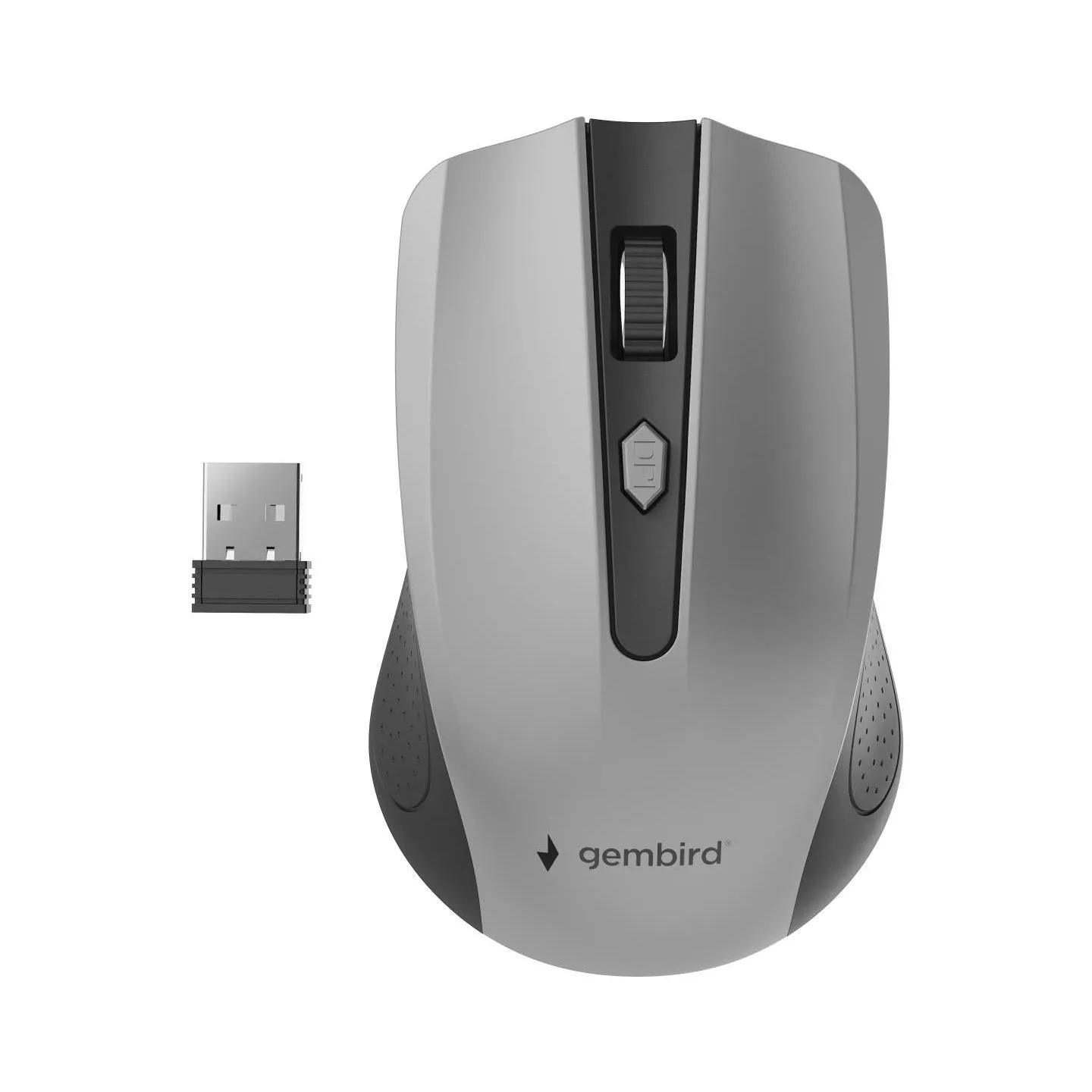 Gembird | Mouse | MUSW-4B-04-BG | Standard | Wireless | Black/ Space Grey
