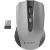 Gembird | Mouse | MUSW-4B-04-BG | Standard | Wireless | Black/ Space Grey