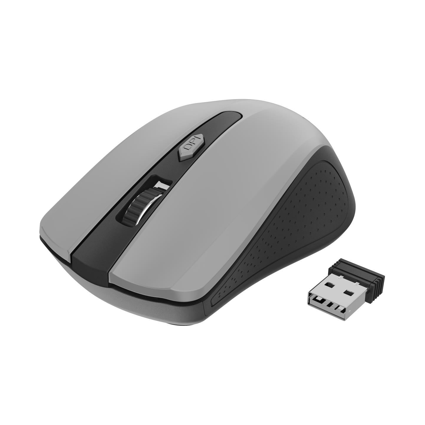 Gembird | Mouse | MUSW-4B-04-BG | Standard | Wireless | Black/ Space Grey