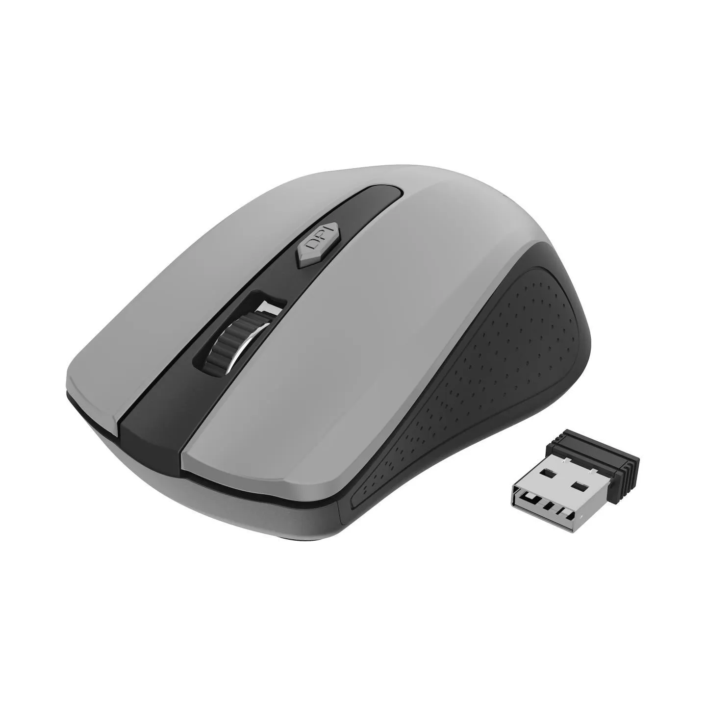 Gembird | Mouse | MUSW-4B-04-BG | Standard | Wireless | Black/ Space Grey