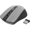 Gembird | Mouse | MUSW-4B-04-BG | Standard | Wireless | Black/ Space Grey