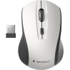 Gembird | Optical Mouse | MUSW-4B-02-BS | Wireless | USB | Black/silver