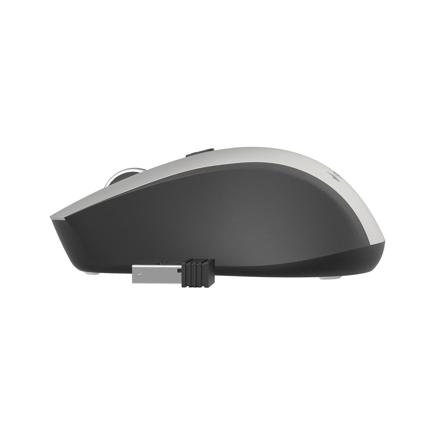 Gembird | Optical Mouse | MUSW-4B-02-BS | Wireless | USB | Black/silver