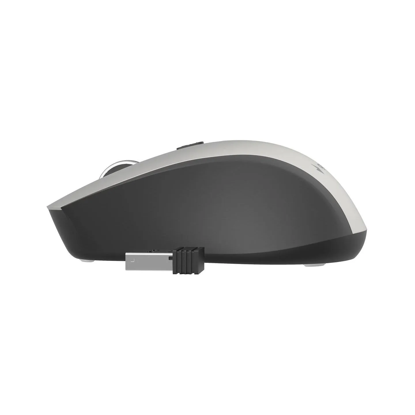 Gembird | Optical Mouse | MUSW-4B-02-BS | Wireless | USB | Black/silver