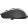 Gembird | Optical Mouse | MUSW-4B-02-BS | Wireless | USB | Black/silver
