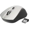 Gembird | Optical Mouse | MUSW-4B-02-BS | Wireless | USB | Black/silver