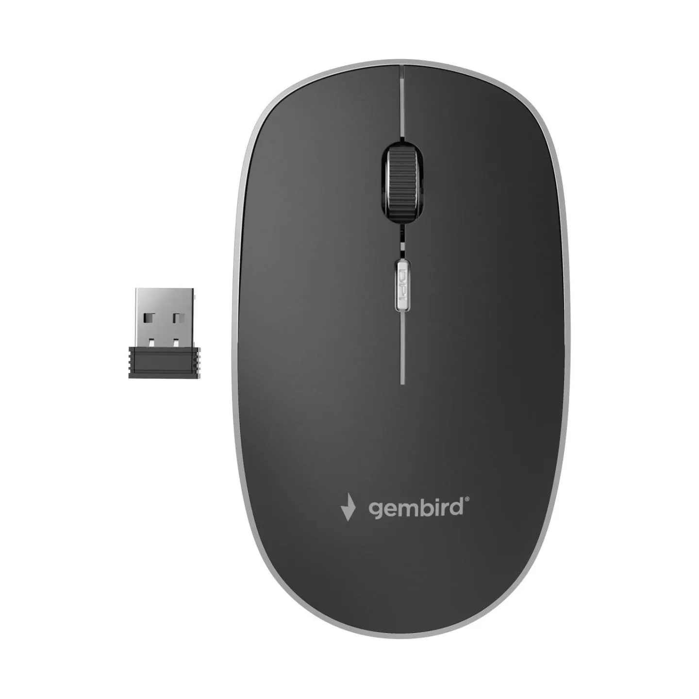 Gembird MOUSE USB OPTICAL WRL/BLACK MUSW-4B-01 GEMBIRD