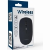 Gembird MOUSE USB OPTICAL WRL/BLACK MUSW-4B-01 GEMBIRD