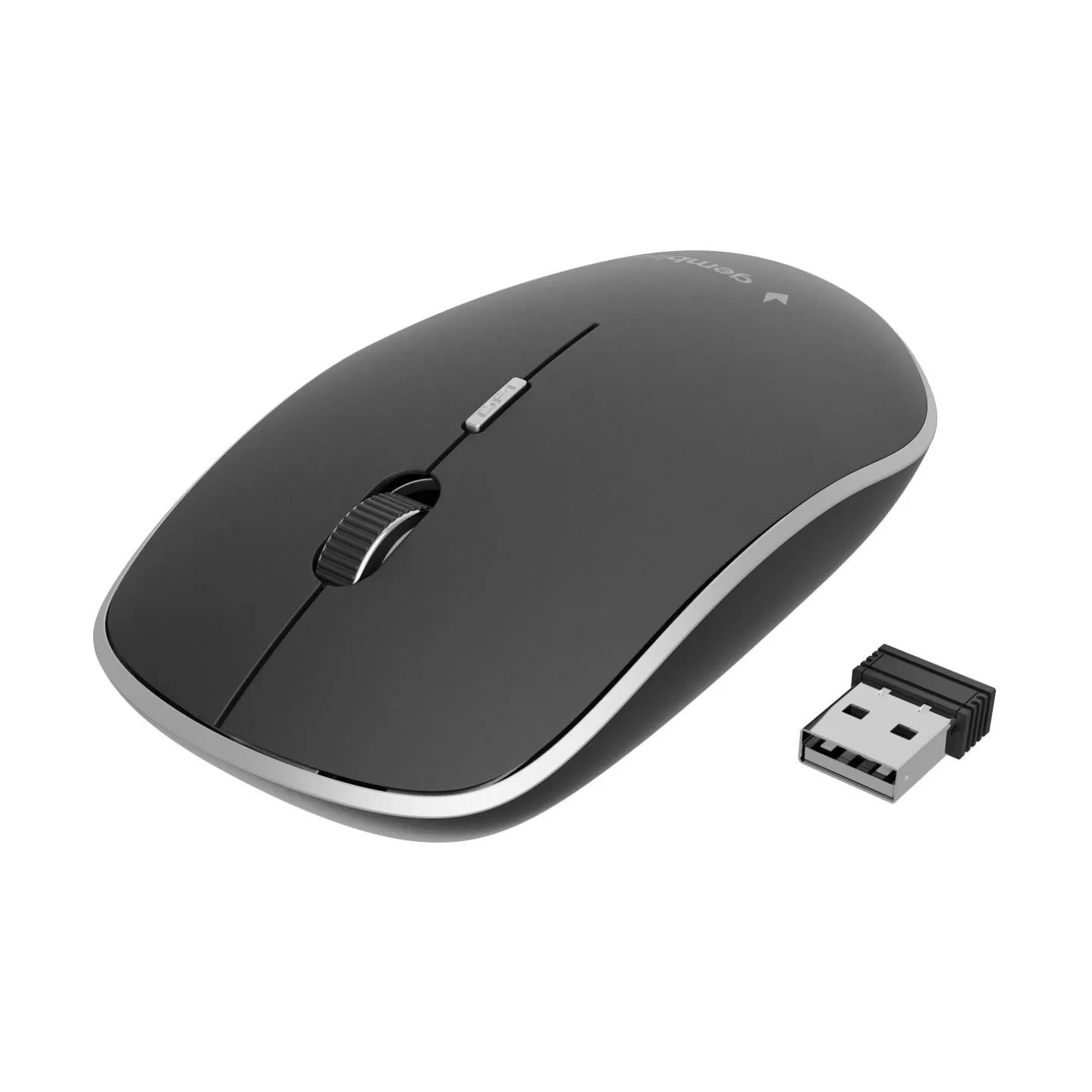 Gembird MOUSE USB OPTICAL WRL/BLACK MUSW-4B-01 GEMBIRD