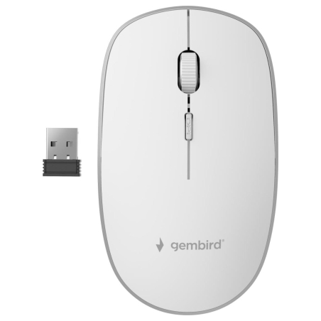 Gembird | MUSW-4B-01-W | Standard | White