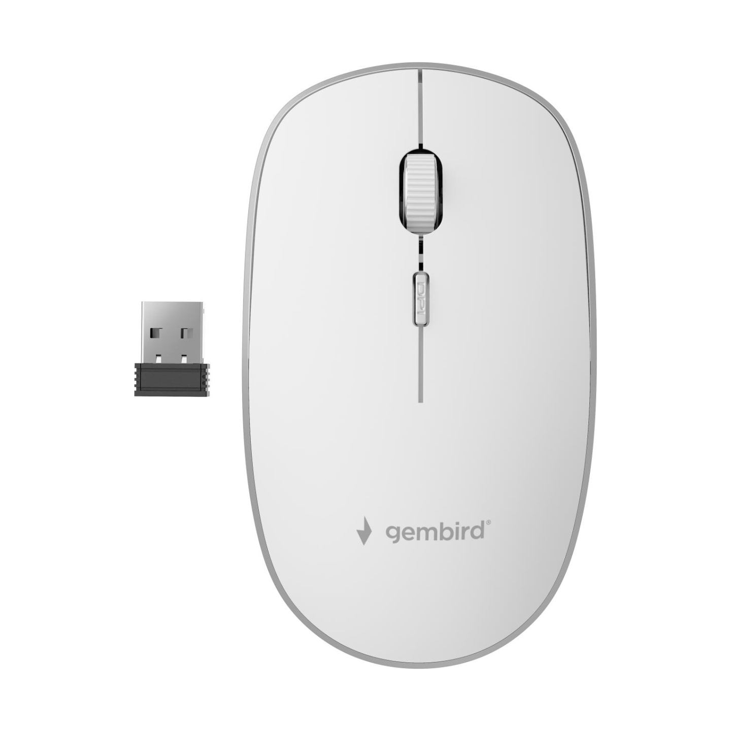 Gembird | MUSW-4B-01-W | Standard | White