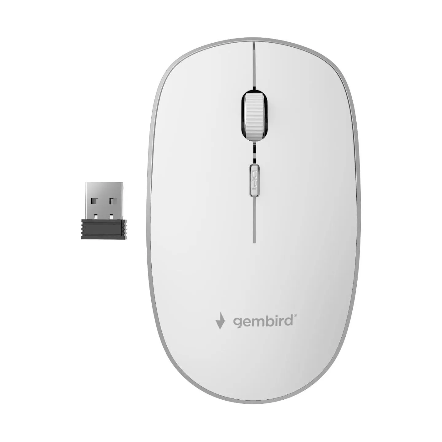Gembird | MUSW-4B-01-W | Standard | White