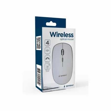 Gembird | MUSW-4B-01-W | Standard | White