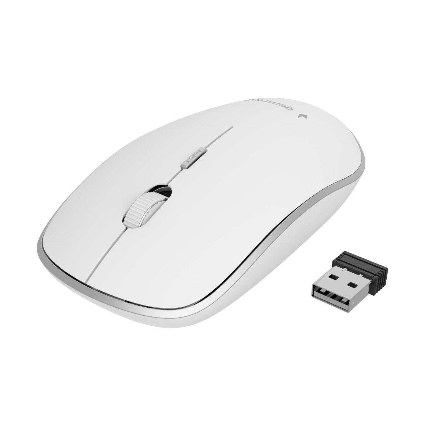 Gembird | MUSW-4B-01-W | Standard | White