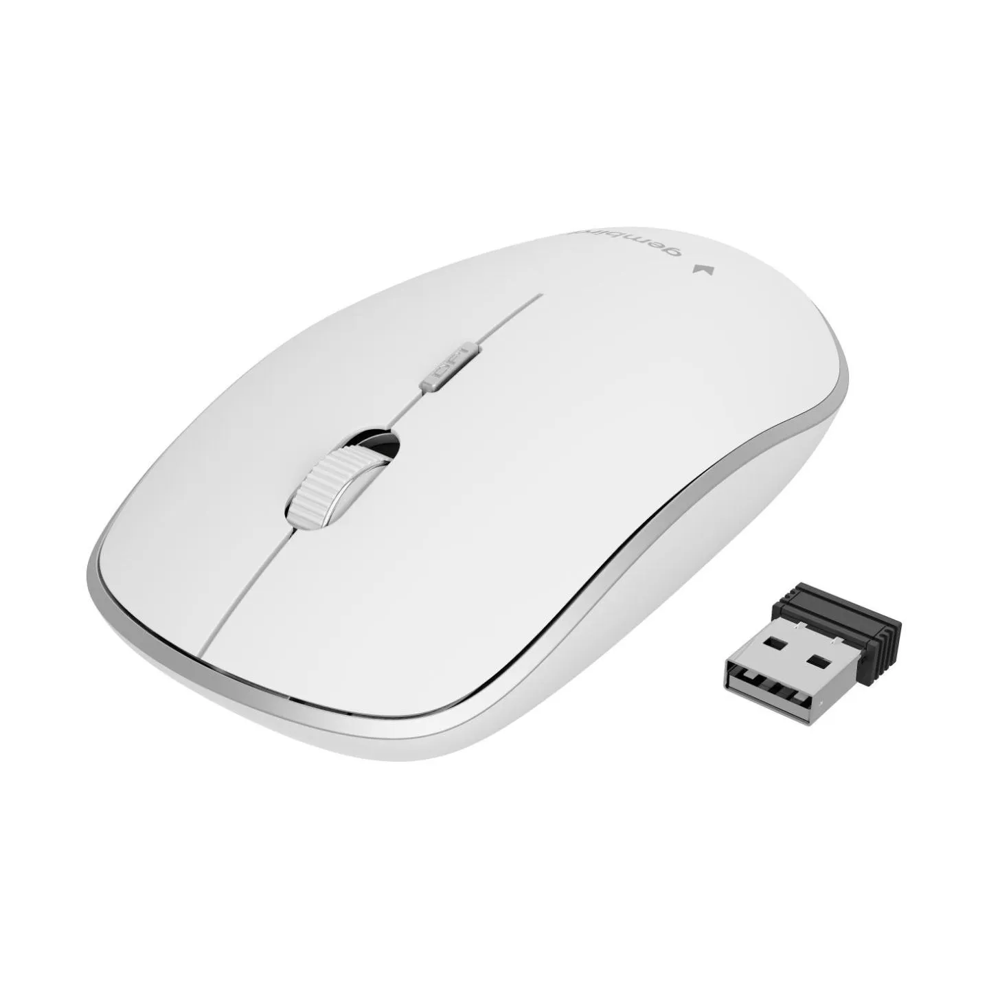 Gembird | MUSW-4B-01-W | Standard | White