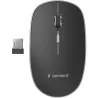 Gembird | Silent Wireless Optical Mouse | MUSW-4BS-01 | Optical mouse | USB | Black