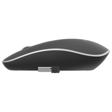 Gembird | Silent Wireless Optical Mouse | MUSW-4BS-01 | Optical mouse | USB | Black