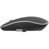 Gembird | Silent Wireless Optical Mouse | MUSW-4BS-01 | Optical mouse | USB | Black