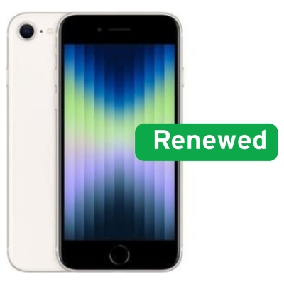 Apple Renewed Grade C | Apple iPhone SE (2020) | White | 4.7 " | Retina HD | A13 Bionic | 3 GB | 64 GB | iOS