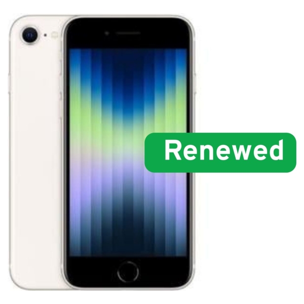 Apple Renewed Grade C | Apple iPhone SE (2020) | White | 4.7 " | Retina HD | A13 Bionic | 3 GB | 64 GB | iOS