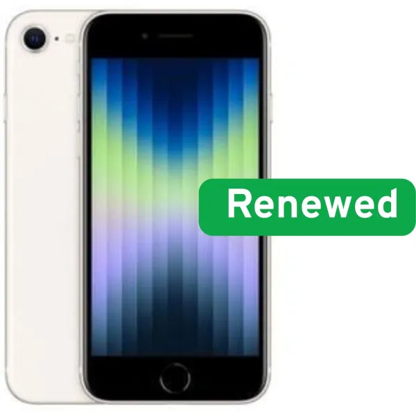 Apple Renewed Grade C | Apple iPhone SE (2020) | White | 4.7 " | Retina HD | A13 Bionic | 3 GB | 64 GB | iOS