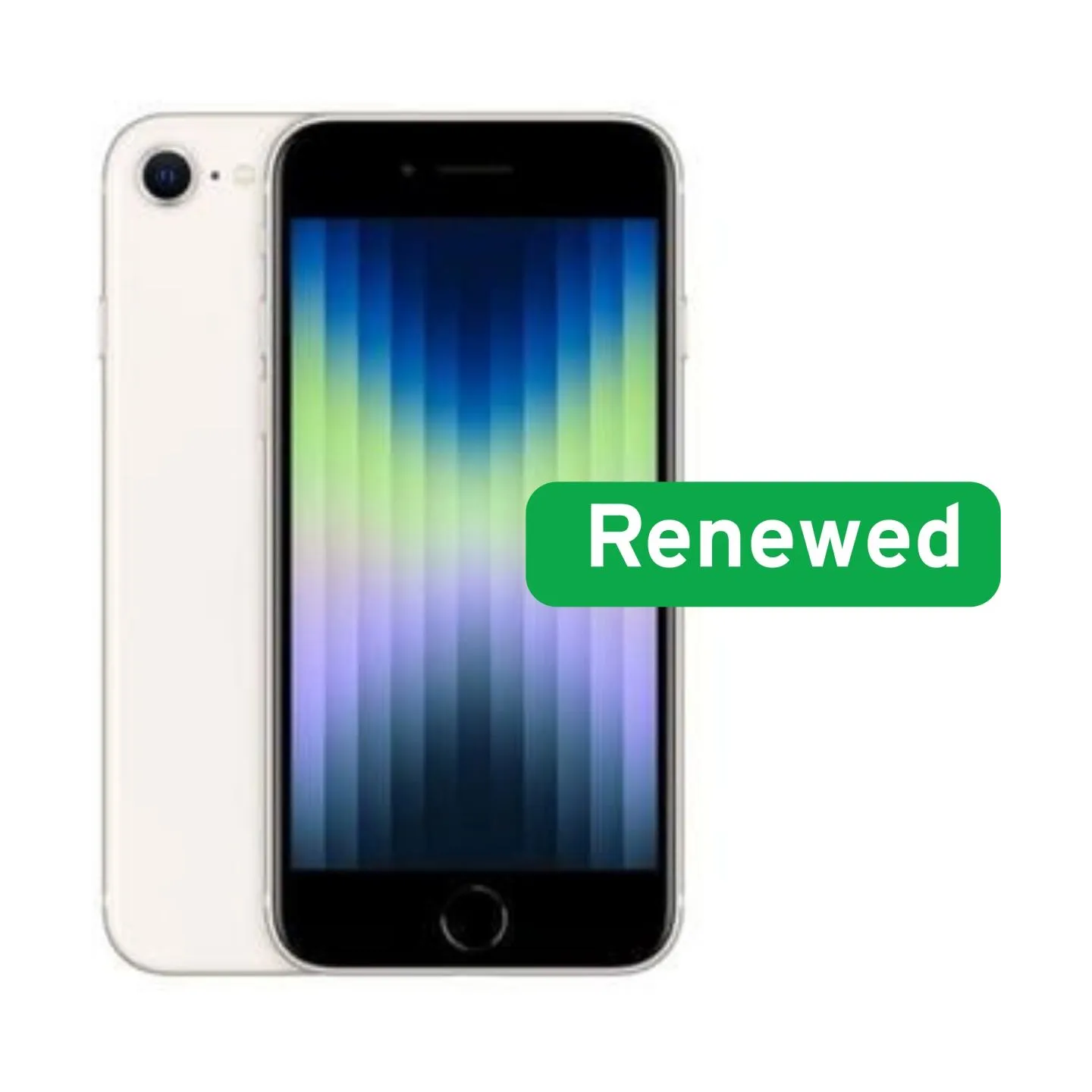 Apple Renewed Grade C | Apple iPhone SE (2020) | White | 4.7 " | Retina HD | A13 Bionic | 3 GB | 64 GB | iOS