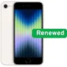 Apple Renewed Grade C | Apple iPhone SE (2020) | White | 4.7 " | Retina HD | A13 Bionic | 3 GB | 64 GB | iOS