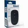 Gembird MOUSE USB OPTICAL WRL BLACK/SILENT MUSW-4BS-01 GEMBIRD