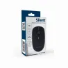 Gembird | Silent Wireless Optical Mouse | MUSW-4BS-01 | Optical mouse | USB | Black