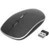 Gembird MOUSE USB OPTICAL WRL BLACK/SILENT MUSW-4BS-01 GEMBIRD
