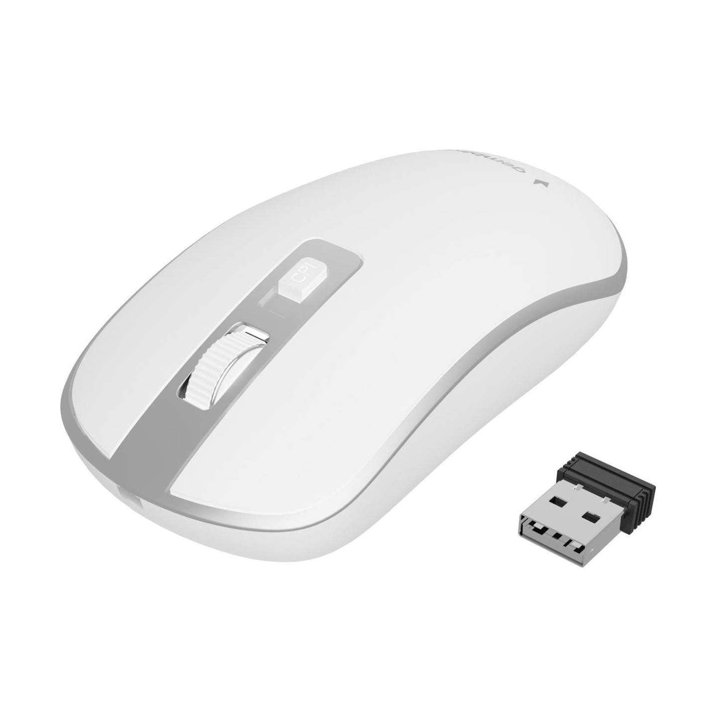 Gembird | Wireless Optical mouse | MUSW-4B-05 | Optical mouse | USB | White
