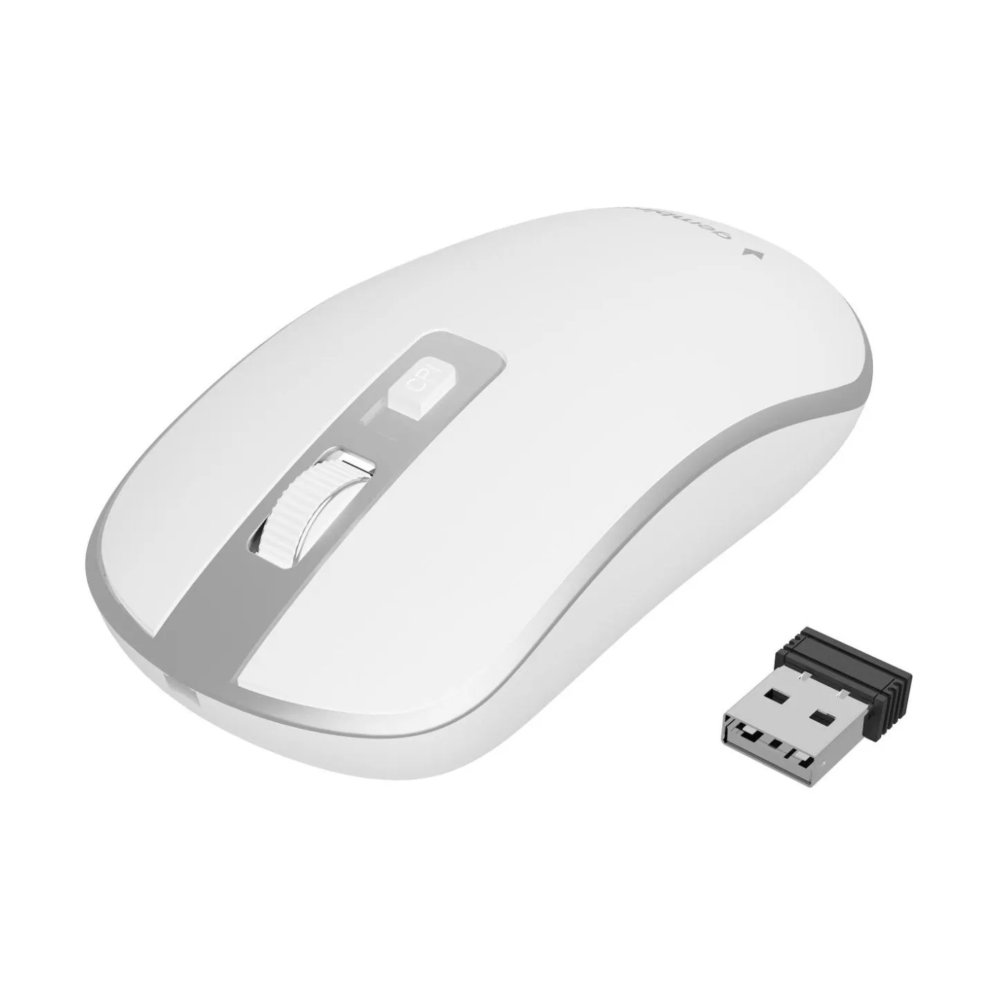 Gembird | Wireless Optical mouse | MUSW-4B-05 | Optical mouse | USB | White