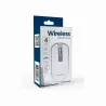 Gembird | Wireless Optical mouse | MUSW-4B-05 | Optical mouse | USB | White