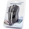 Gembird | Mouse G-laser | MUS-GU-02 | Wired | USB | Black