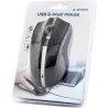 Gembird | Mouse G-laser | MUS-GU-02 | Wired | USB | Black