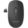Gembird MOUSE USB-C OPTICAL WRL BLACK/SILENT MUSW-4BSC-01 GEMBIRD