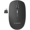 Gembird | Silent Optical Mouse | MUSW-4BSC-01 | Wireless | USB-C | Black
