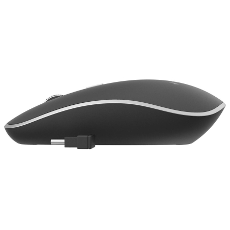 Gembird MOUSE USB-C OPTICAL WRL BLACK/SILENT MUSW-4BSC-01 GEMBIRD