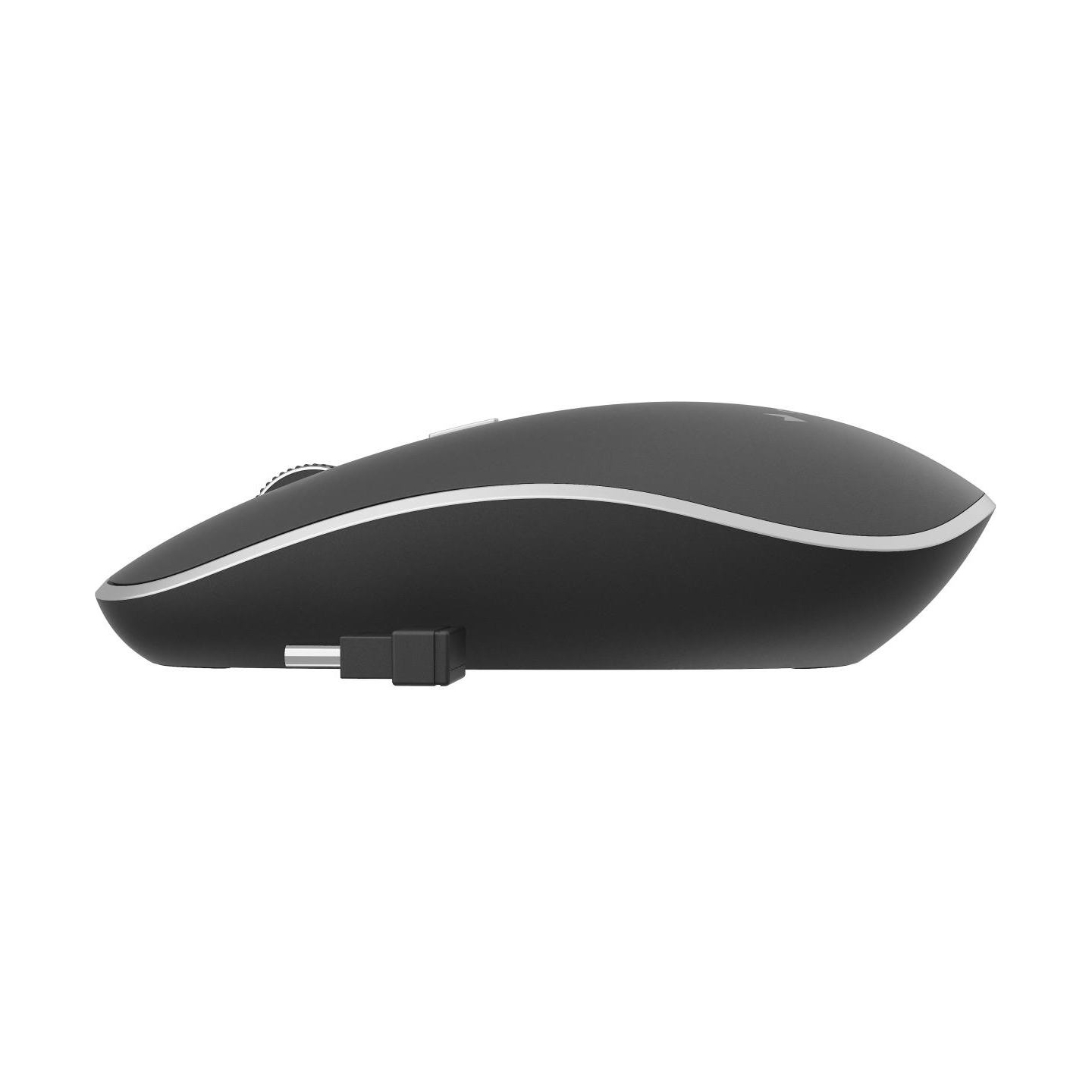 Gembird | Silent Optical Mouse | MUSW-4BSC-01 | Wireless | USB-C | Black